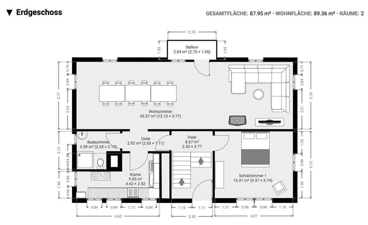 Villa Johanna Bad Herrenalb Kültér fotó