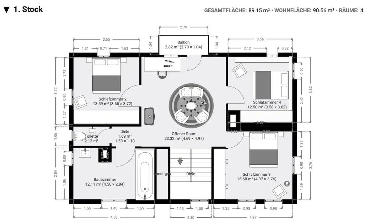 Villa Johanna Bad Herrenalb Kültér fotó