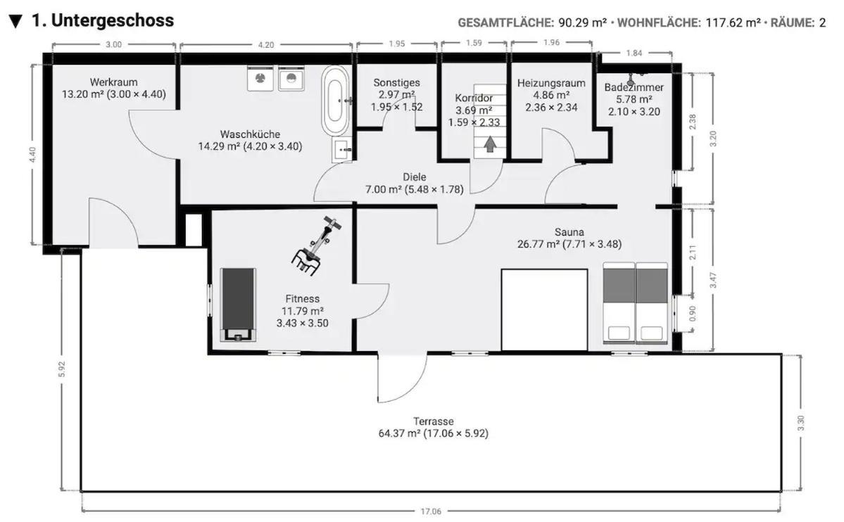 Villa Johanna Bad Herrenalb Kültér fotó