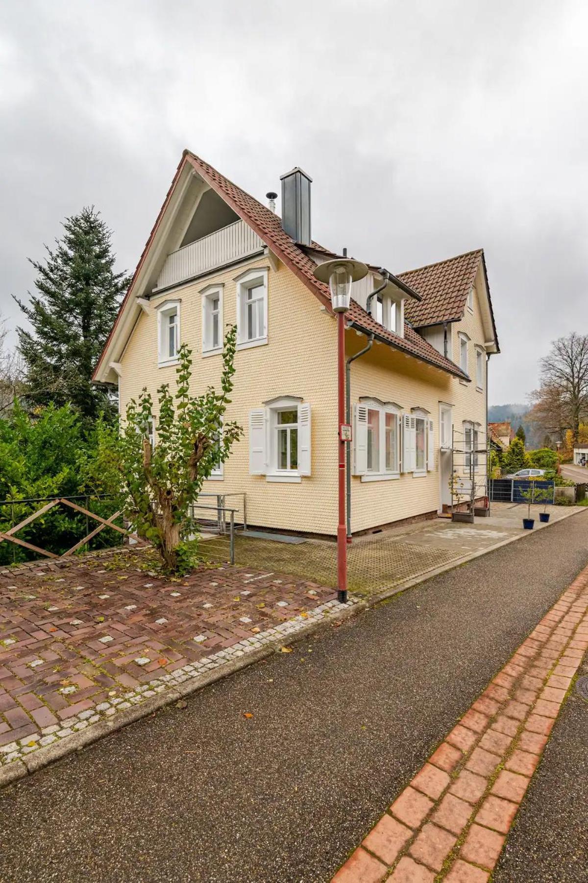 Villa Johanna Bad Herrenalb Kültér fotó