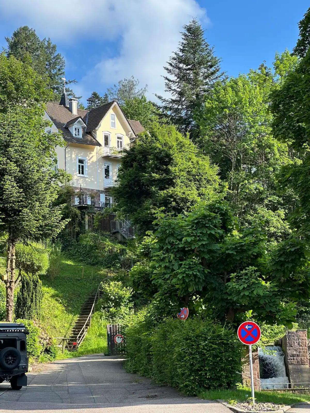 Villa Johanna Bad Herrenalb Kültér fotó